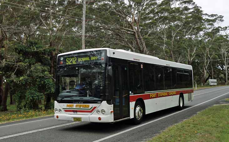 Port Stephens Volvo B12BLE Custom CB60 23